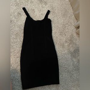 Guess black dress